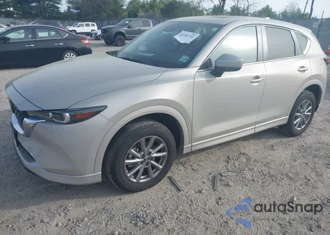 2024 Mazda Cx-5 2.5 S Preferred from USA, damaged, VIN JM3KFBCM9R0387380